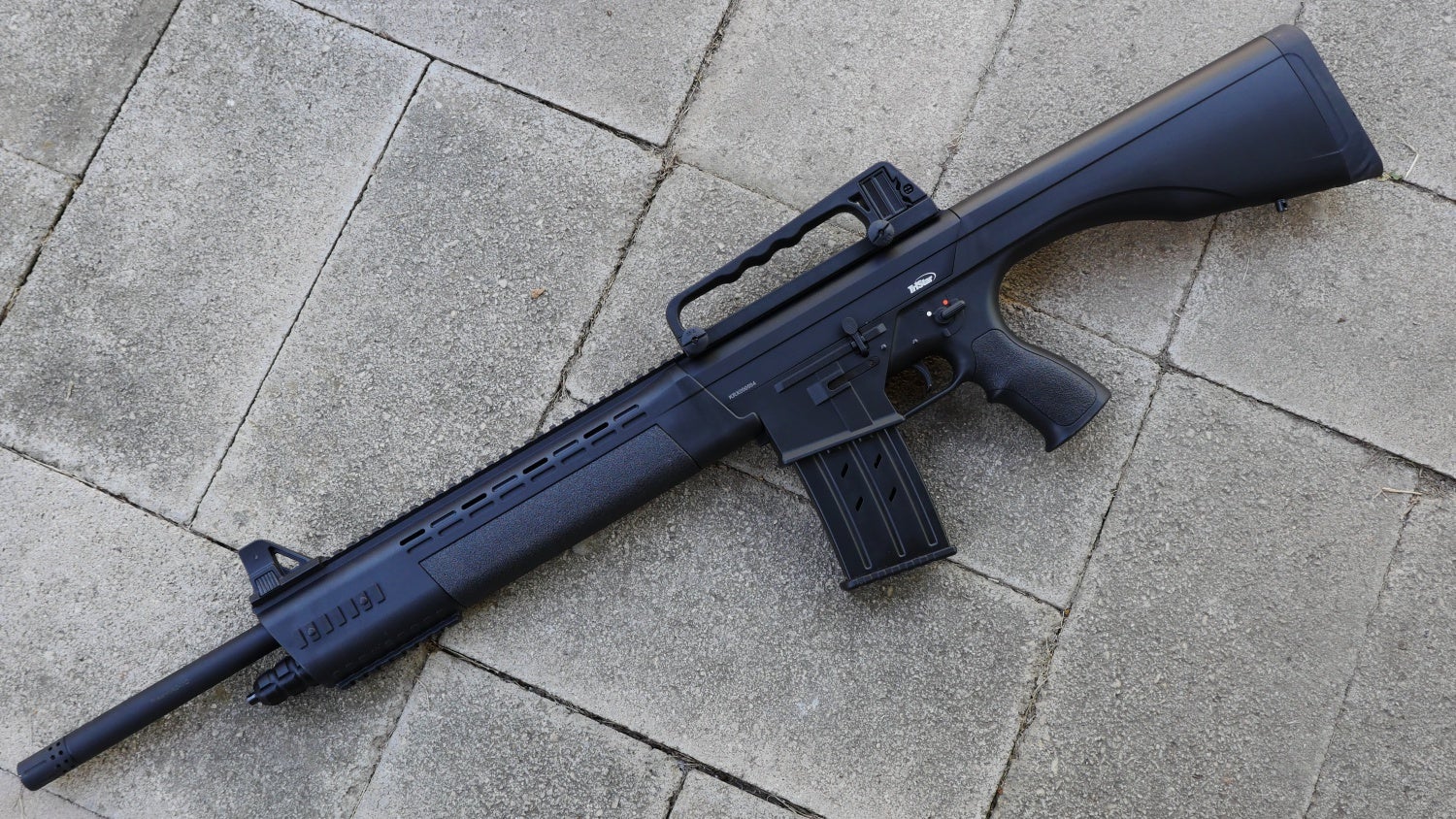 Gun Review: TriStar KRX Tactical Shotgun.