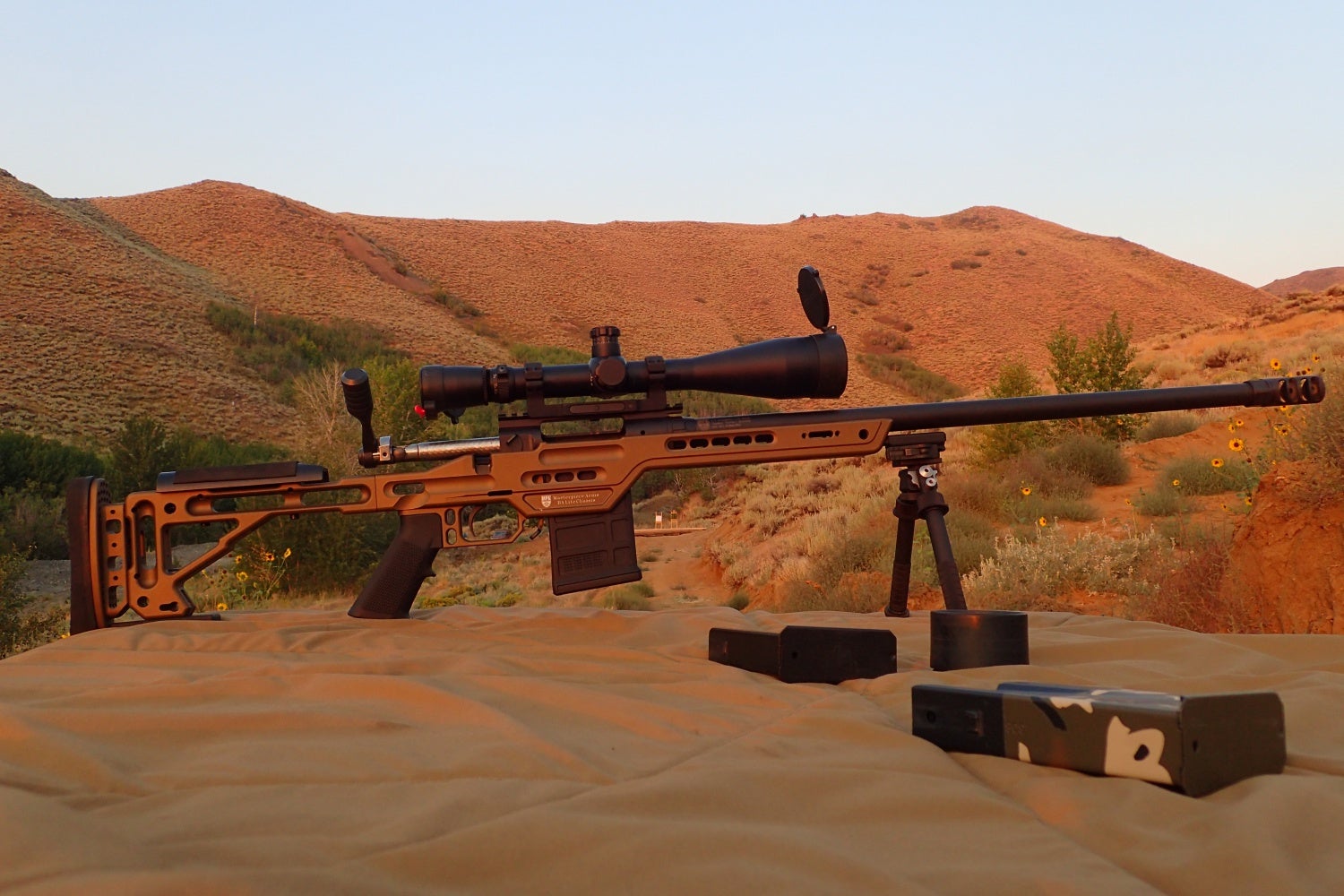 I would describe hitting targets at 1000 yards with the MPA BA Lite PCR Com...