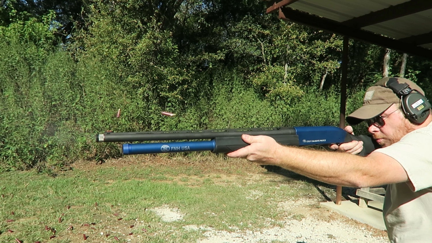 Gun Review: FN SLP Competition Shotgun.
