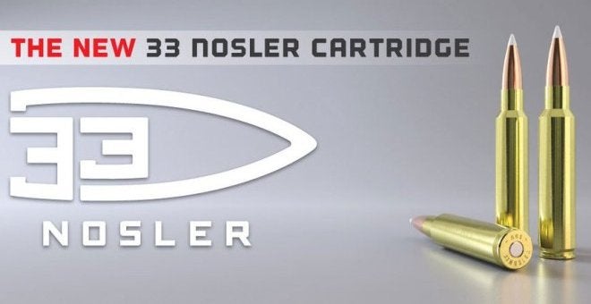 Nosler has introduced a new rifle cartridge - the .33 Nosler. 