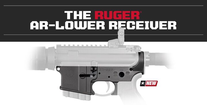Ruger AR-Lower Receiver