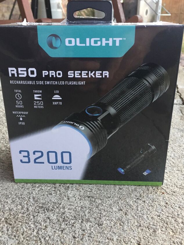 procent Aardrijkskunde buurman Olight R50 Pro Seeker Flashlight -The Firearm Blog