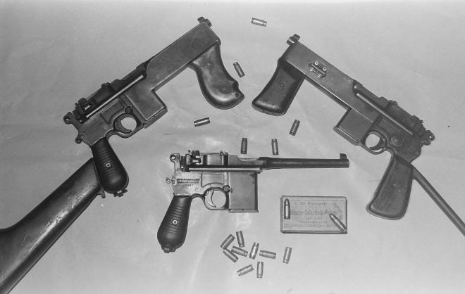 operatie calcium Bungalow Brazil's PASAMs: Updated Mauser Schnellfeur Full Auto Pistols / Submachine  Guns -The Firearm Blog
