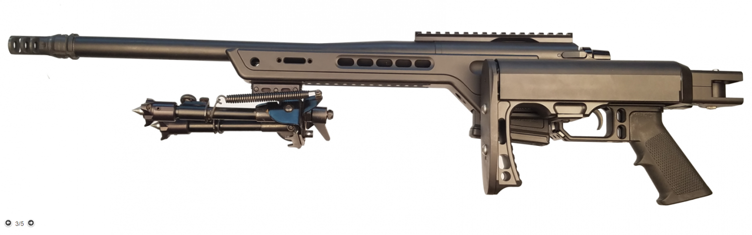 MasterPiece Arms Rolls Out The New BA Compact Suppressor Ready (CSR) Rifle.