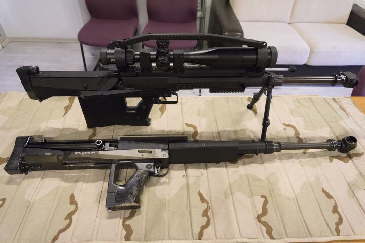 Sero Engineering Factory Tour (Makers of GM6 Lynx .50BMG rifle) .