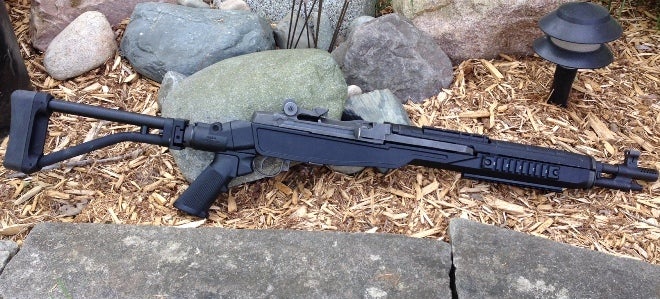 Delta 14 Chassis is a replacement stock for M1A/M14 rifles. 