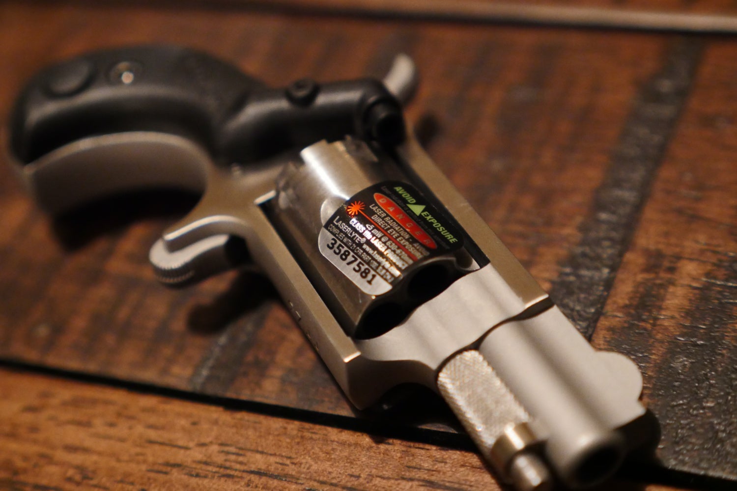 Review: Laserlyte V-Mini Laser Grips For NAA Revolvers.