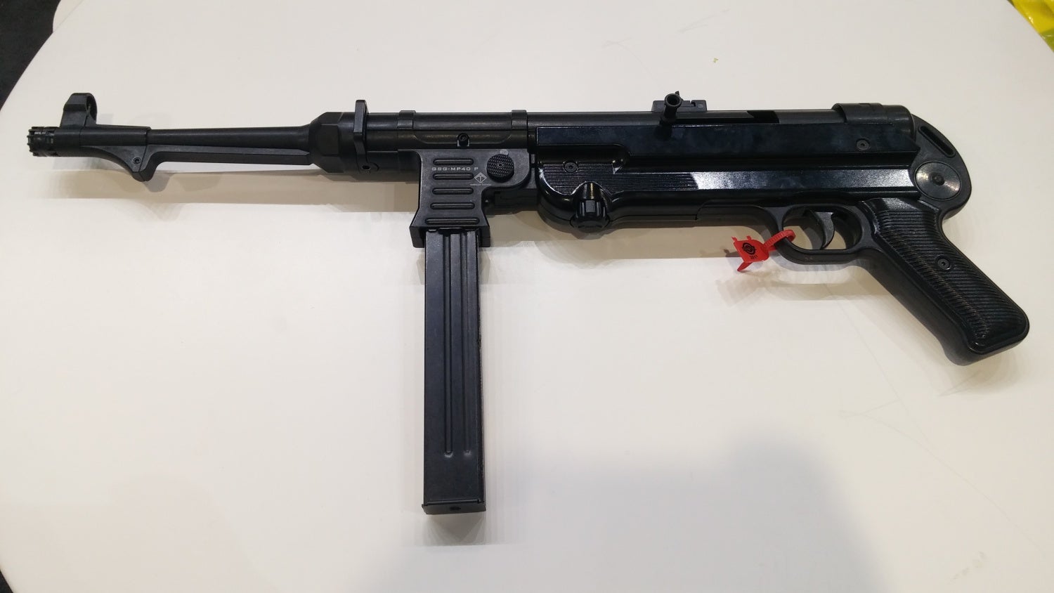 GSG's 9mm MP40 Lookalike, Optics-Ready GSG-16 SHOT 17.