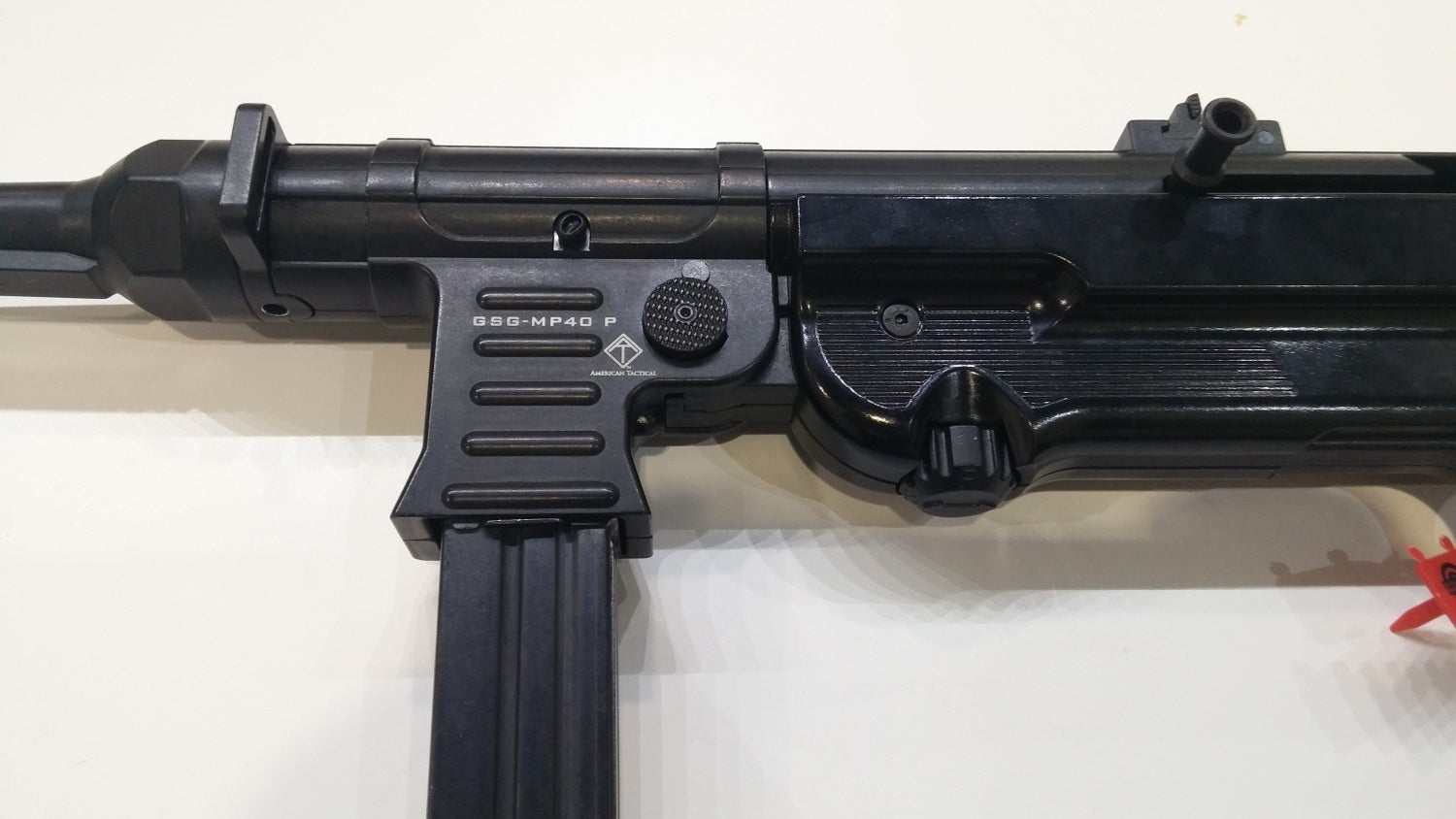GSG’s 9mm MP40 Lookalike -this looks fun! 