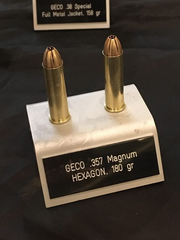 Geco Hexagon .357 Magnum