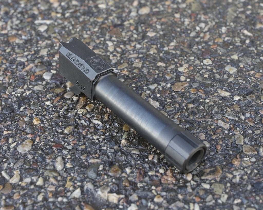 Silencerco has rolled out yet another threaded barrel for a popular pistol,...