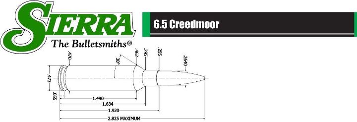 6.5 Creedmoor Load Data - Shooting Times