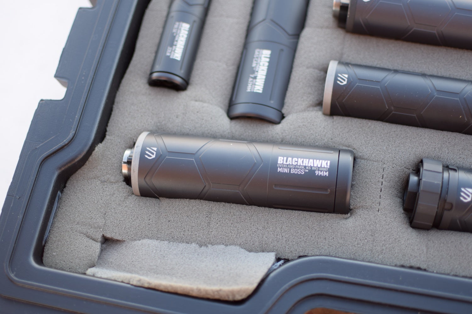 The Carnivore .300 Win Mag suppressor only weighs 9.6 oz and it is only 1.4...