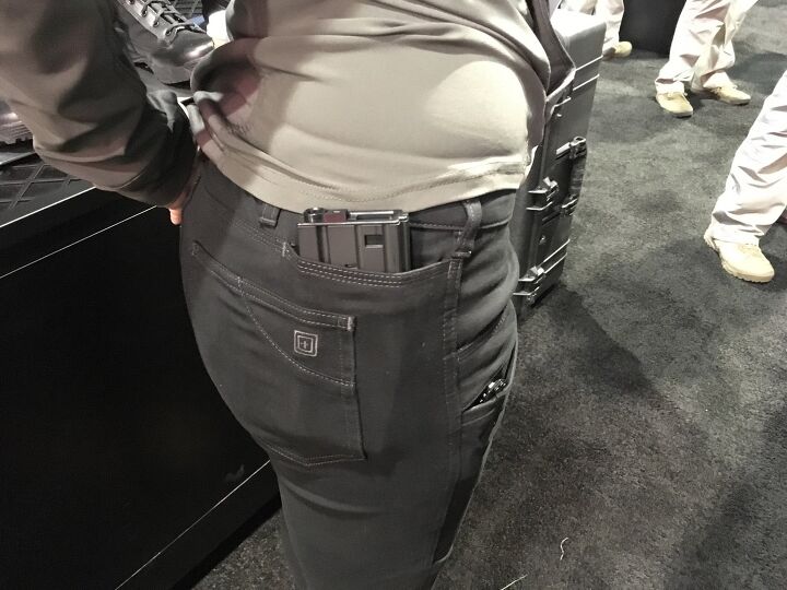 Carry a concealed weapon? 5.11 Tactical has pants for your pistol