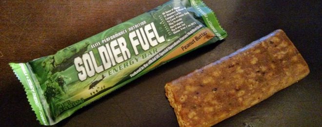 Soldier Fuel Energy Bars
