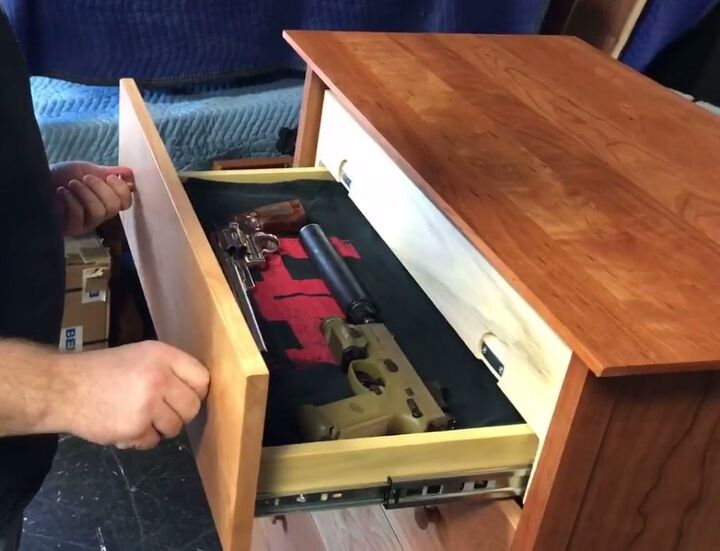 Sirearms Concealment Furniture A New Twist The Firearm Blog