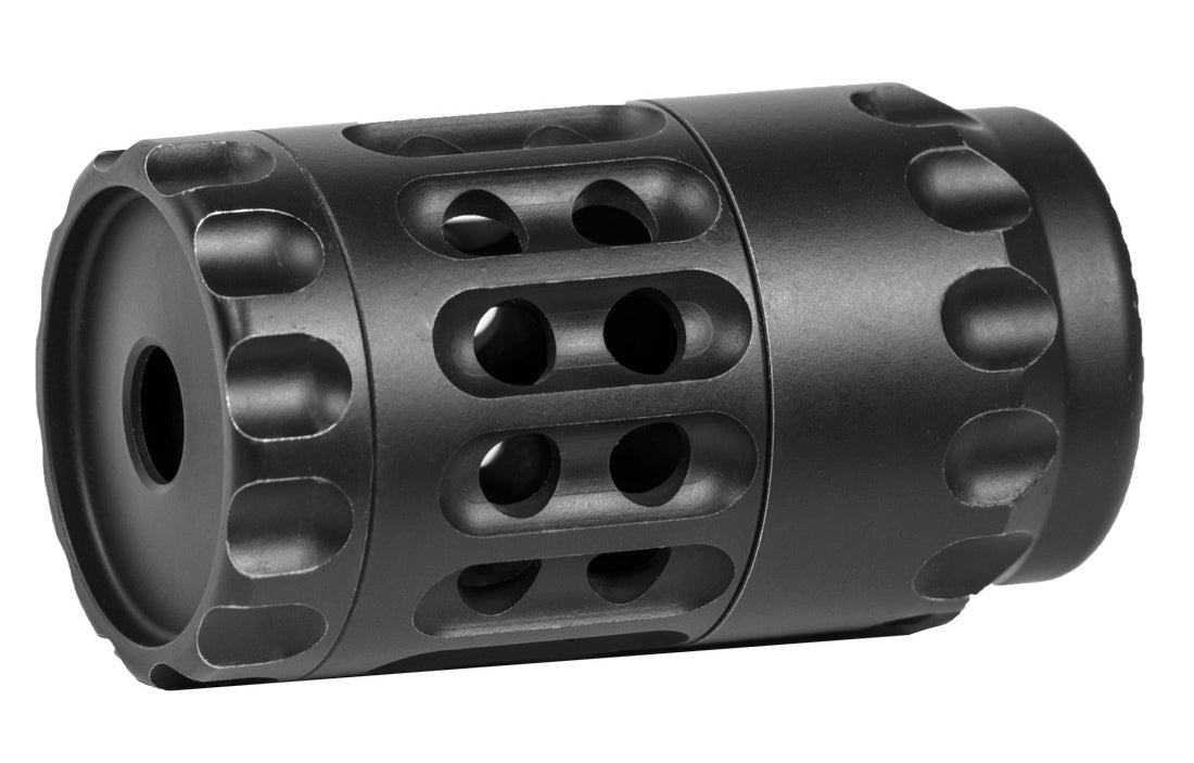 Yankee Hill Machine also debuted a new customizable muzzle brake they’re ca...