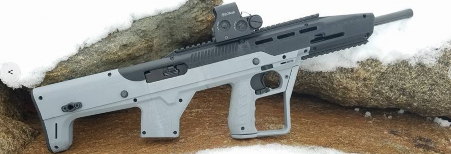 High Tower Armory's HiPoint Carbine Bullpup Stock Teaser.