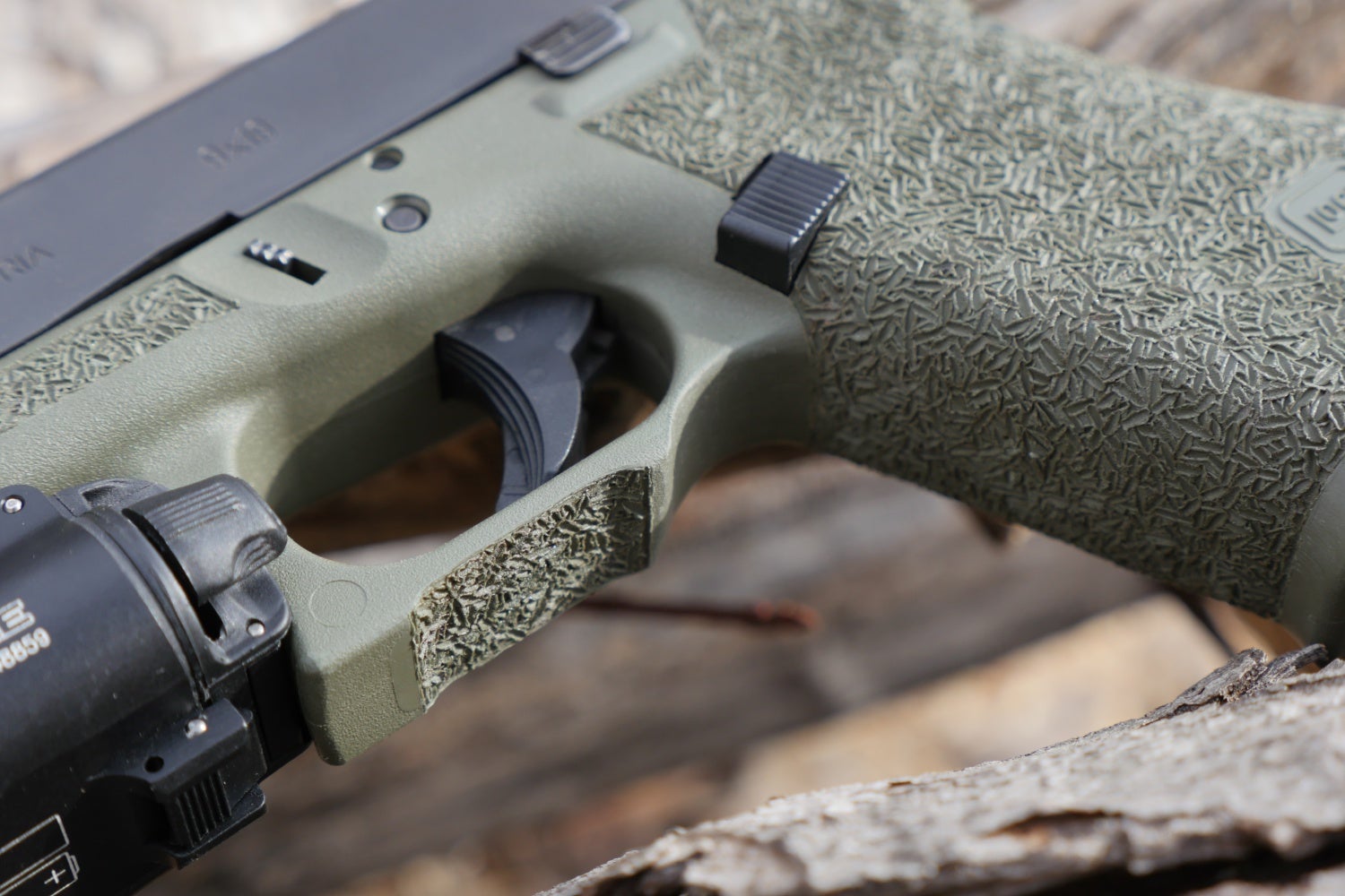 Review Txt Custom Gun Works Glock Stippling The Firearm Blog