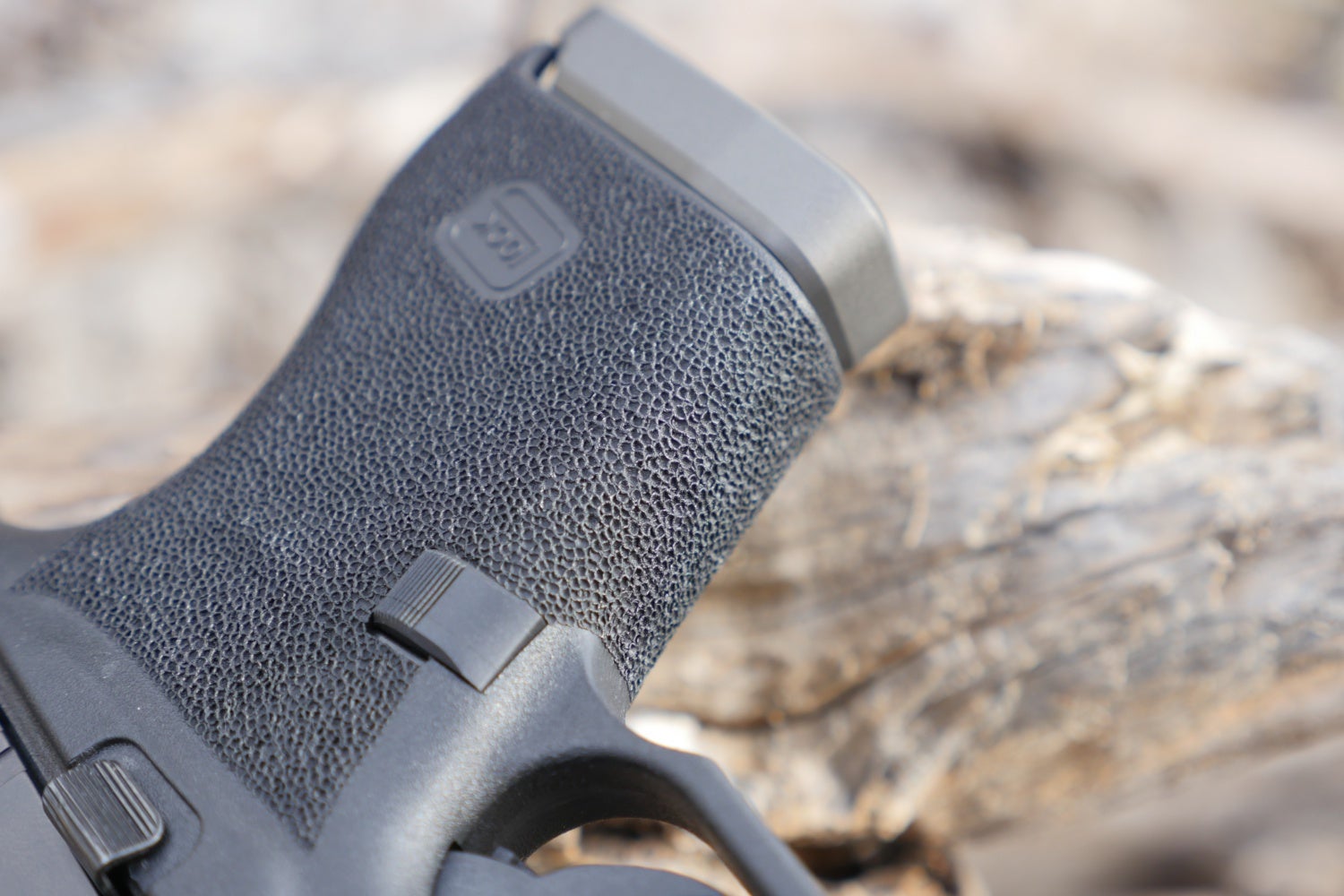 Review: TXT Custom Gun Works Glock Stippling.