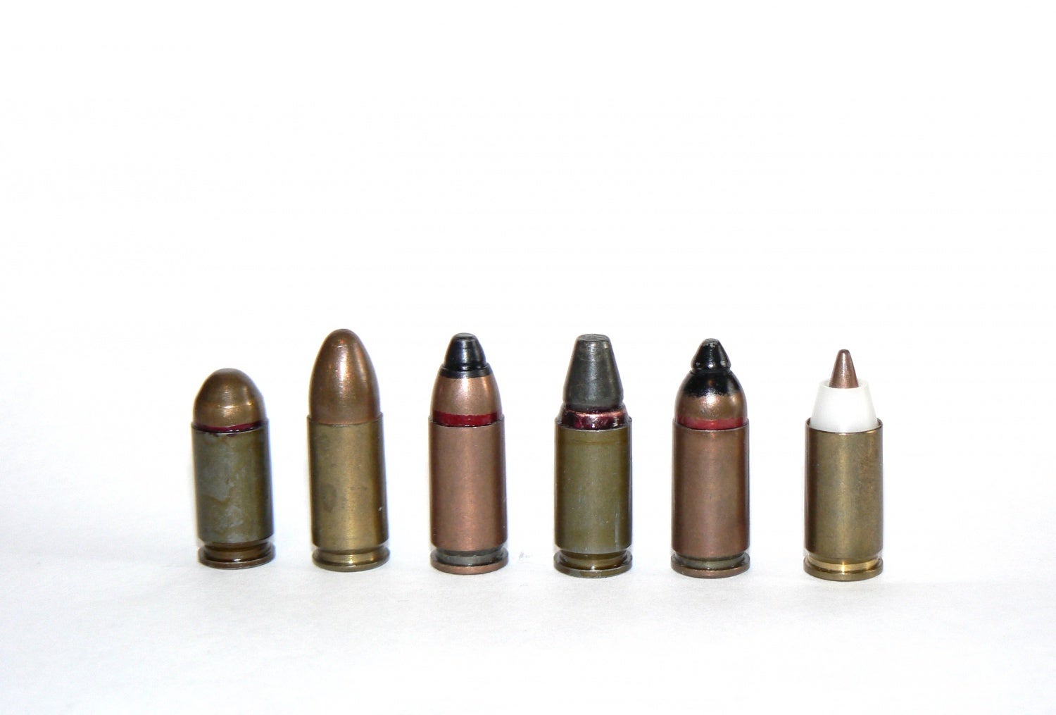 Modern Personal Defense Weapon Calibers 010: The 9x19mm and 9x21mm Russia.....