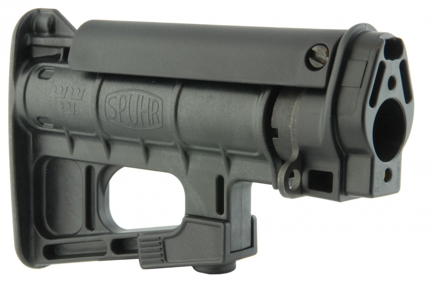 The new Spuhr G3/MP5/HK33/53 Stock Assembly.