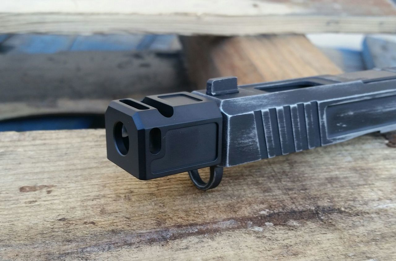 Primary Machine has dropped some new Glock compensators that look eerily&am...