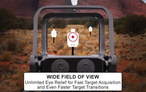 konservativ lade som om Gud UTG Releases 3.9" Reflex Dot Sights -The Firearm Blog