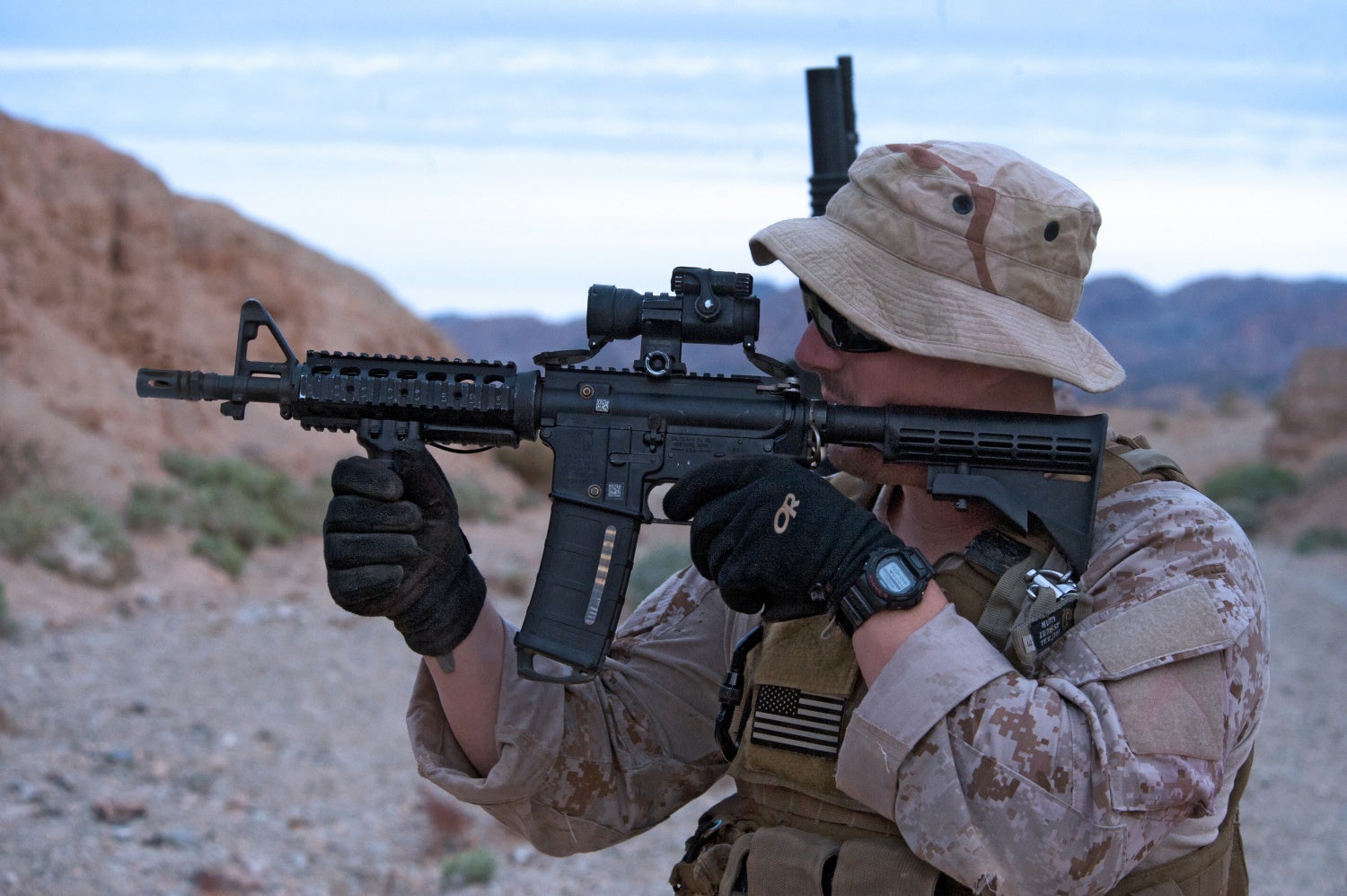 US SOCOM Seeks New .300 Blackout M4A1 Personal Defense Weapon