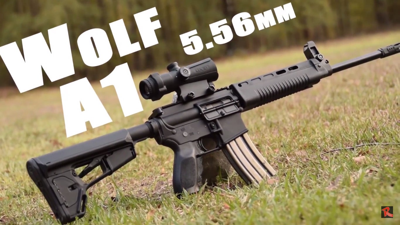 Related image of Wolf A1 T91 Piston Driven Upper Ak Rifles.