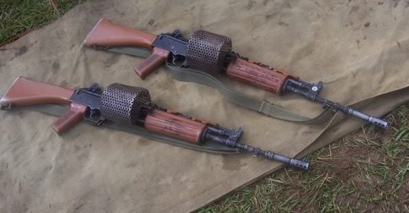 Indian Military's Improvised Brass-Catchers -The Firearm Blog