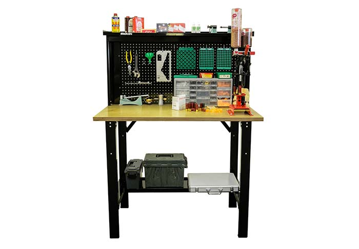Stack-On Offers a New Reloading Bench -The Firearm Blog