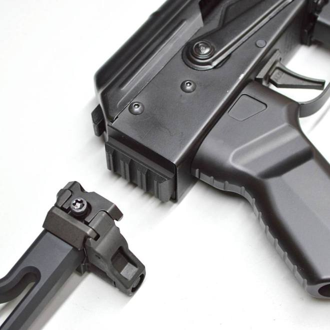 SIG Stock Adapter for AK-47 Rifles by Aeroknox