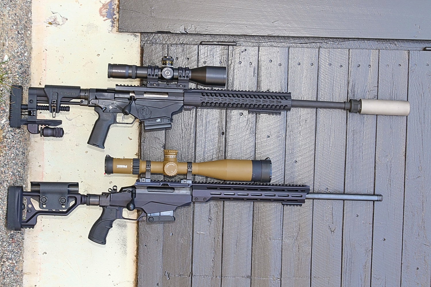 POTD: Tikka T3x TAC A1 vs. Ruger Precision Rifle.