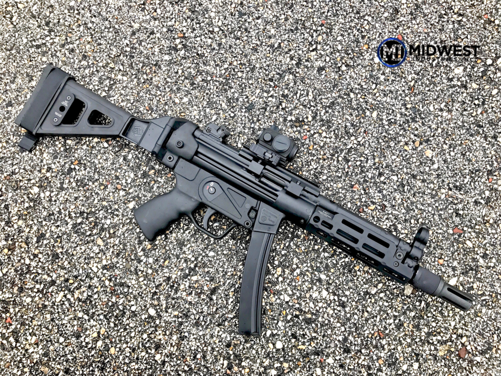 mp5 light handguard anyone try this midwest industries mp5 handguard ar15 c...