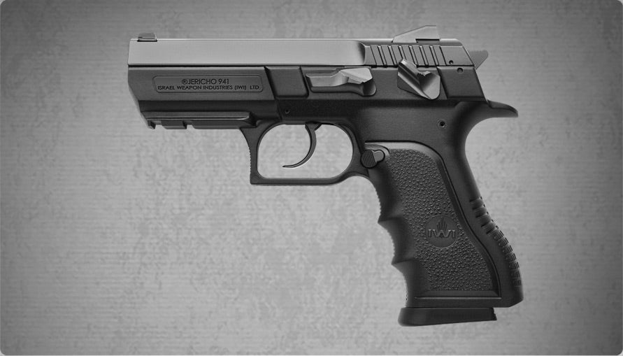 IWI Releases Enhanced Jericho 941 PL at LAAD 2017.