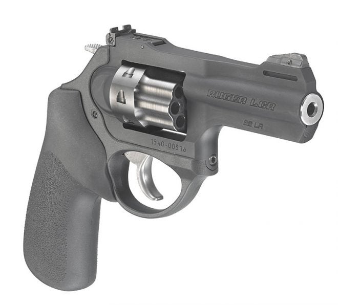 LCRx 22 revolver