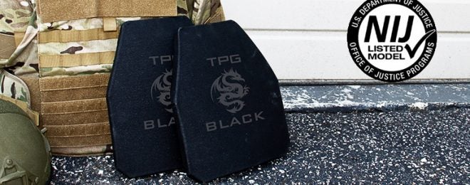 TPG Black Armor Plates