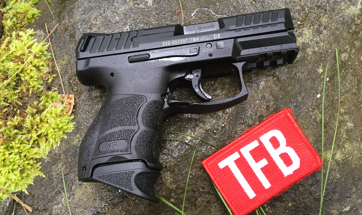 Range time with the VP9SK.