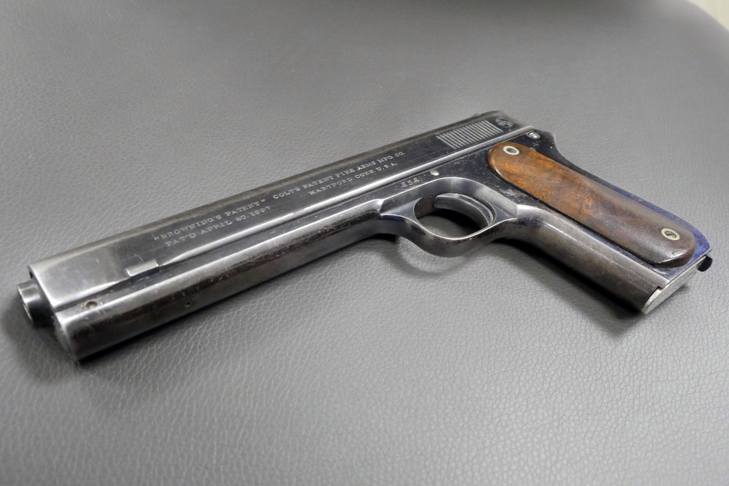 POTD: Colt 1900 With A Three Digit Serial Number.