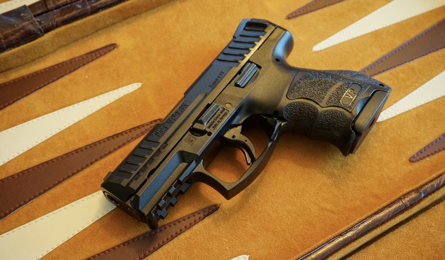 Koch VP Series handgun, VP9SK (in 9 mm) has all of the sought-after charact...
