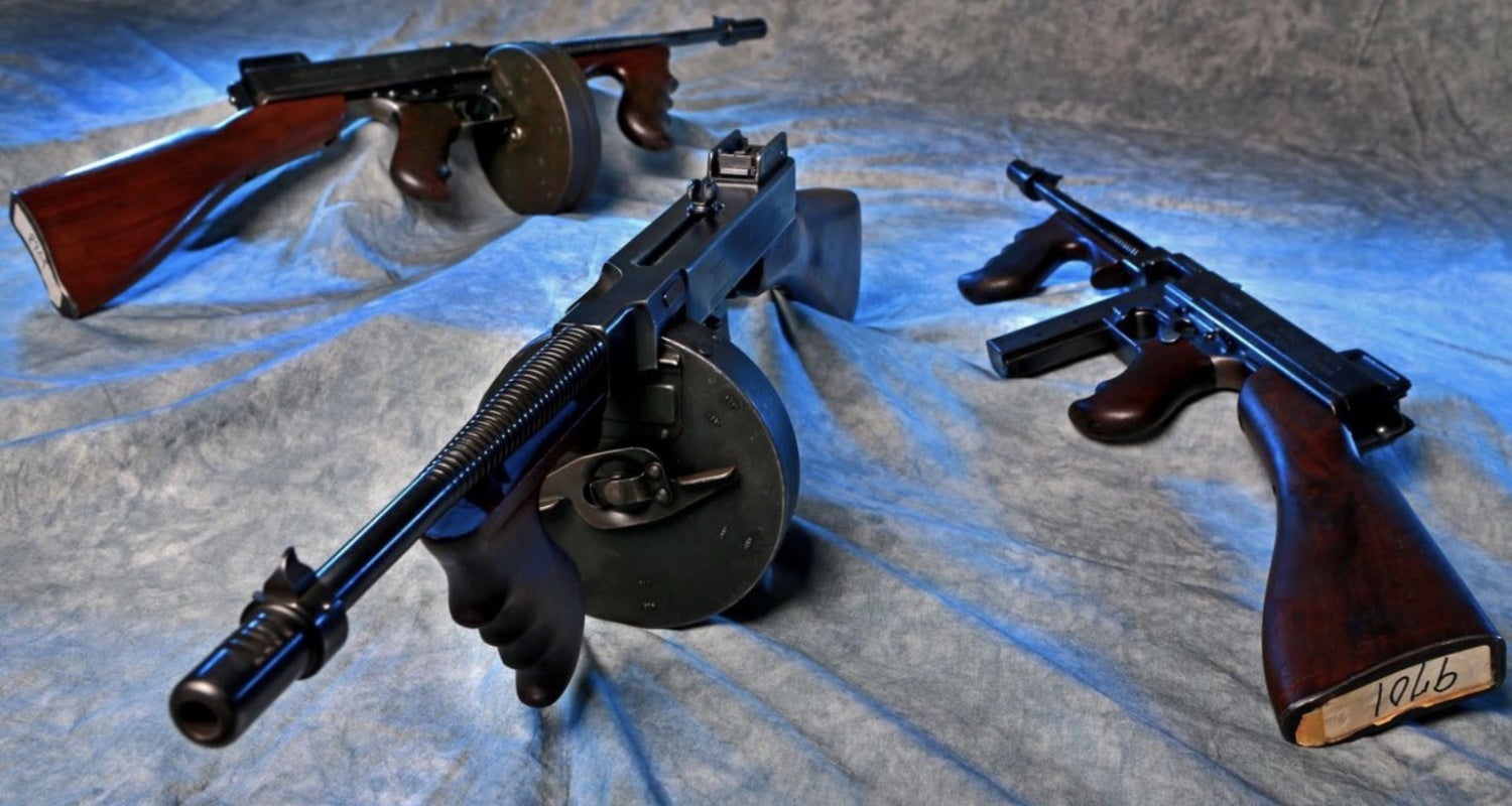 St Louis Police To Sell 27 Thompson Sub Machine Guns for $22,000/ea.