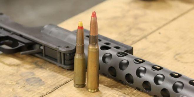 Mark Serbu Shoots RN 50 Rifle Chambered in 50 Spotter 