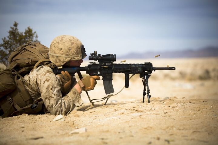 Marine Corps Snipers Test New Rifle > Marine Corps Systems Command