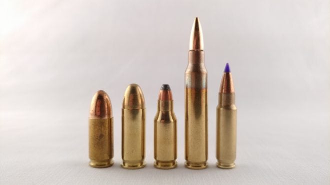 22 Tcm Rifle Ballistics Chart
