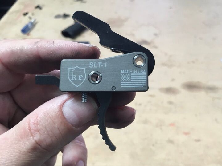 So far a great trigger. Easy to install, clean operation.