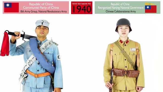 Chinese and Taiwanese Military Uniforms and Small Arms Compared (1911-2017)  -The Firearm Blog