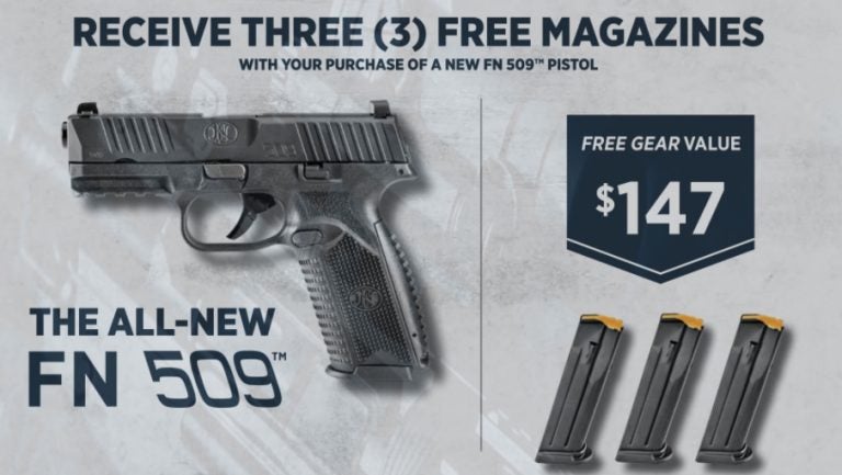 FN 509 Rebate Program Adds Another Temptation Into The Mix The Firearm 