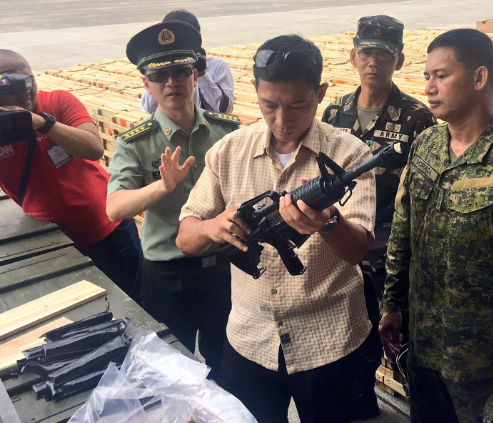 Chinese Arms Shipments To Philippines The Firearm Blog