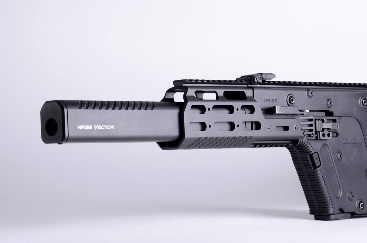 KRISS Vector Modular Rail handguard -The Firearm Blog